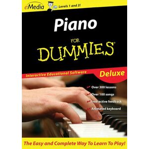 eMedia Piano For Dummies Deluxe Win (Digitálny produkt) vyobraziť