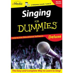 eMedia Singing For Dummies Deluxe Win (Digitálny produkt) vyobraziť
