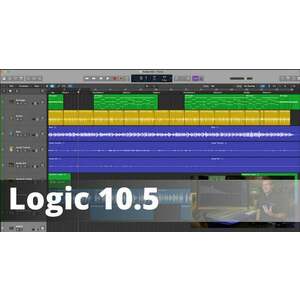 ProAudioEXP Logic 10.5 Video Training Course (Digitálny produkt) vyobraziť