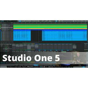 ProAudioEXP Presonus Studio One 5 Video Training Course (Digitálny produkt) vyobraziť
