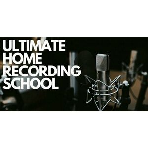 ProAudioEXP Ultimate Home Recording School Video Course (Digitálny produkt) vyobraziť