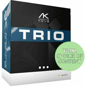 XLN Audio Addictive Keys: Trio Bundle (Digitálny produkt) vyobraziť