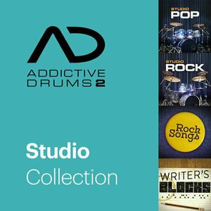 XLN Audio Addictive Drums 2: Studio Collection (Digitálny produkt) vyobraziť