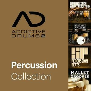 XLN Audio Addictive Drums 2: Percussion Collection (Digitálny produkt) vyobraziť