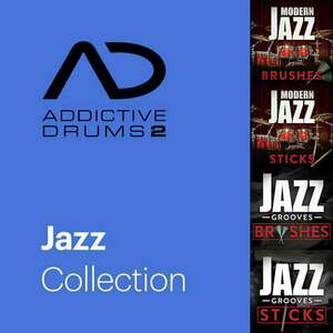 XLN Audio Addictive Drums 2: Jazz Collection (Digitálny produkt) vyobraziť