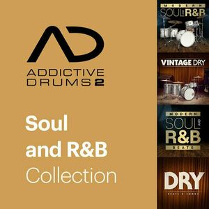 XLN Audio Addictive Drums 2: Soul & R&B Collection (Digitálny produkt) vyobraziť