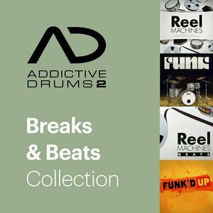 XLN Audio Addictive Drums 2: Breaks & Beats Collection (Digitálny produkt) vyobraziť