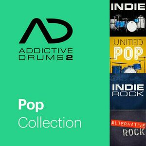 XLN Audio Addictive Drums 2: Pop Collection (Digitálny produkt) vyobraziť