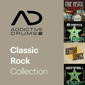 XLN Audio Addictive Drums 2: Classic Rock Collection (Digitálny produkt) vyobraziť