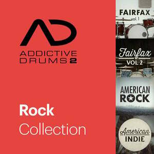 XLN Audio Addictive Drums 2: Rock Collection (Digitálny produkt) vyobraziť