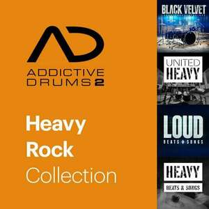 XLN Audio Addictive Drums 2: Heavy Rock Collection (Digitálny produkt) vyobraziť