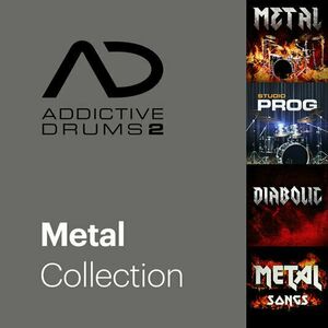 XLN Audio Addictive Drums 2: Metal Collection (Digitálny produkt) vyobraziť
