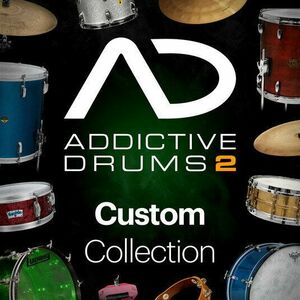 XLN Audio Addictive Drums 2: Custom Collection (Digitálny produkt) vyobraziť