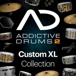 XLN Audio Addictive Drums 2: Custom XL Collection (Digitálny produkt) vyobraziť