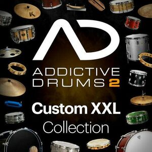 XLN Audio Addictive Drums 2: Custom XXL Collection (Digitálny produkt) vyobraziť