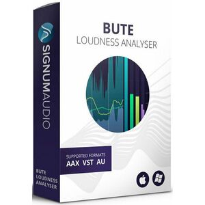 Signum Audio BUTE Loudness Analyser 2 (SURROUND) (Digitálny produkt) vyobraziť