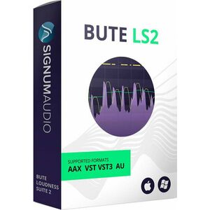Signum Audio BUTE Loudness Suite 2 (STEREO) (Digitálny produkt) vyobraziť