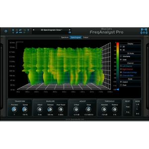 Blue Cat Audio FreqAnalyst Pro (Digitálny produkt) vyobraziť