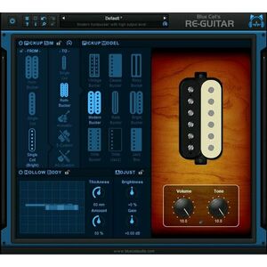 Blue Cat Audio Re-Guitar (Digitálny produkt) vyobraziť
