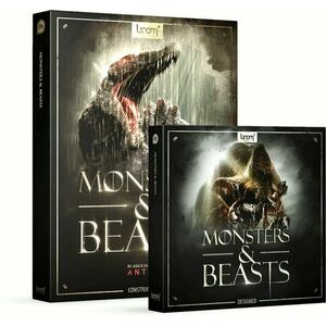 BOOM Library Monsters & Beasts Bundle (Digitálny produkt) vyobraziť