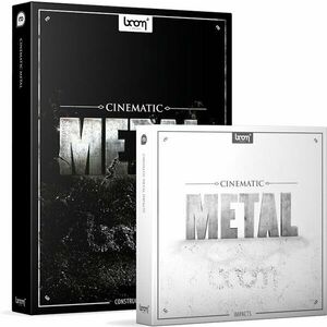 BOOM Library Cinematic Metal 1 Bundle (Digitálny produkt) vyobraziť
