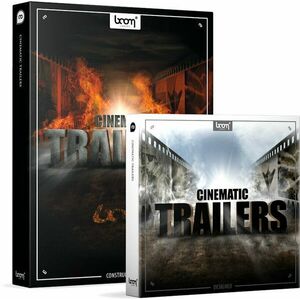 BOOM Library Cinematic Trailers 1 Bundle (Digitálny produkt) vyobraziť