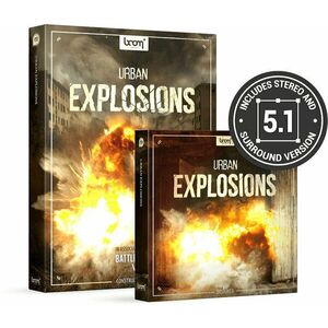 BOOM Library Urban Explosions Bundle (Digitálny produkt) vyobraziť