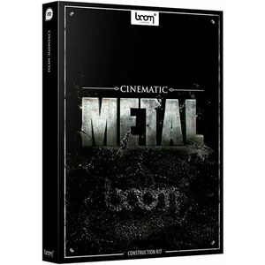 BOOM Library Cinematic Metal 1 CK (Digitálny produkt) vyobraziť