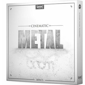 BOOM Library Cinematic Metal 1 Design (Digitálny produkt) vyobraziť
