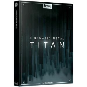 BOOM Library Cinematic Metal Titan CK (Digitálny produkt) vyobraziť