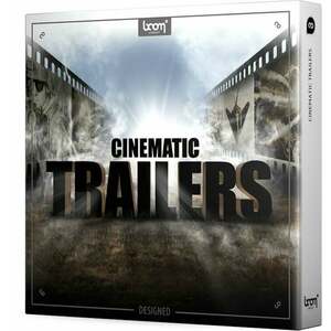 BOOM Library Cinematic Trailers 1 Des (Digitálny produkt) vyobraziť
