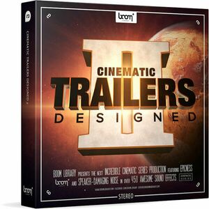 BOOM Library Cinematic Trailers Designed 2 (Digitálny produkt) vyobraziť