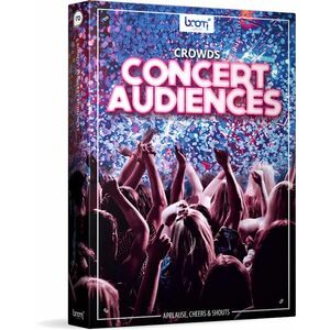 BOOM Library Crowds Concert Audiences (Digitálny produkt) vyobraziť
