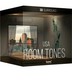 BOOM Library Room Tones USA 3D Surround (Digitálny produkt) vyobraziť