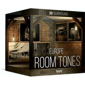 BOOM Library Room Tones Europe 3D Surround (Digitálny produkt) vyobraziť