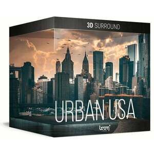 BOOM Library Urban USA 3D Surround (Digitálny produkt) vyobraziť