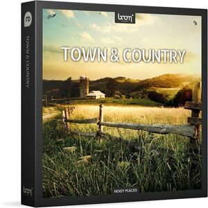 BOOM Library Town & Country (Digitálny produkt) vyobraziť