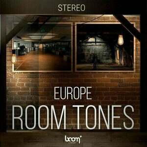 BOOM Library Room Tones Europe Stereo (Digitálny produkt) vyobraziť