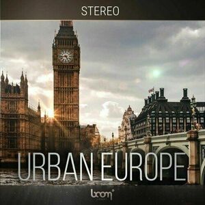 BOOM Library Urban Europe Stereo (Digitálny produkt) vyobraziť