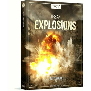 BOOM Library Urban Explosions CK (Digitálny produkt) vyobraziť
