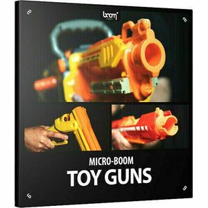 BOOM Library Toy Guns (Digitálny produkt) vyobraziť