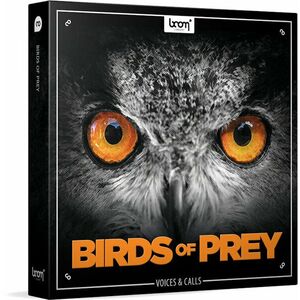 BOOM Library Birds of Prey (Digitálny produkt) vyobraziť