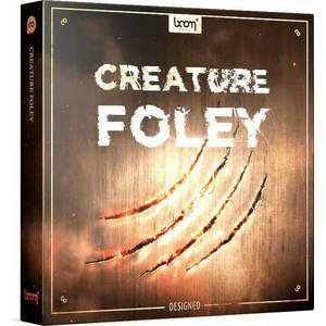 BOOM Library Creature Foley Designed (Digitálny produkt) vyobraziť