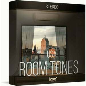 BOOM Library Room Tones USA Stereo (Digitálny produkt) vyobraziť