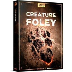 BOOM Library Creature Foley CK (Digitálny produkt) vyobraziť