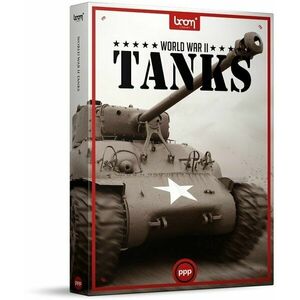 BOOM Library World War 2 Tanks (Digitálny produkt) vyobraziť