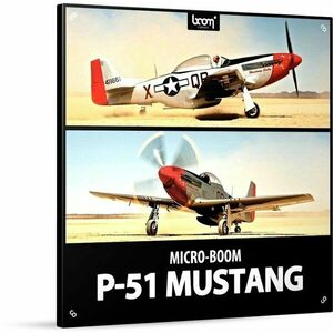 BOOM Library P-51 Mustang (Digitálny produkt) vyobraziť