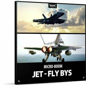 BOOM Library Jet Fly Bys (Digitálny produkt) vyobraziť