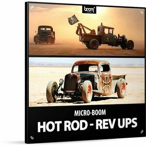 BOOM Library Hot Rod Rev Ups (Digitálny produkt) vyobraziť