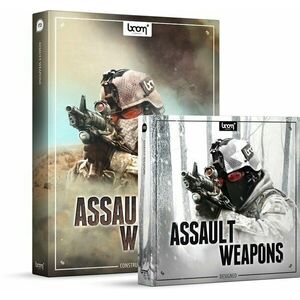BOOM Library Assault Weapons Bundle (Digitálny produkt) vyobraziť